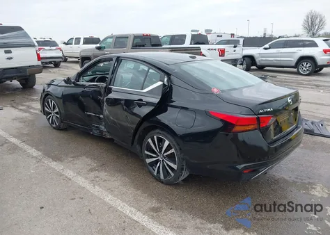 2021 Nissan Altima Sr Fwd z USA, uszkodzony, nr VIN 1N4BL4CV1MN309098